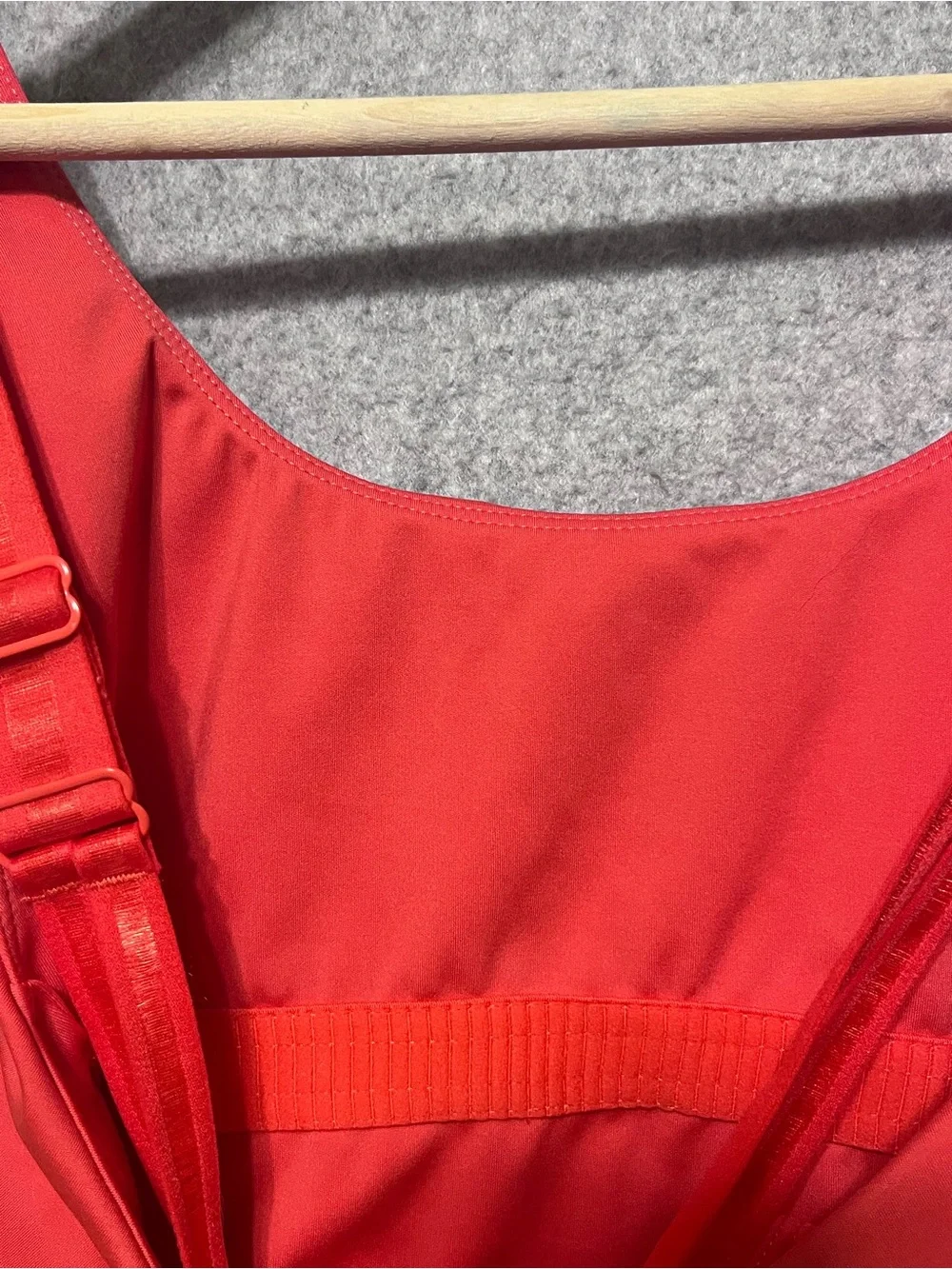 FP MOVEMENT NWOT Round Robbin Brami sports bra Cayenne